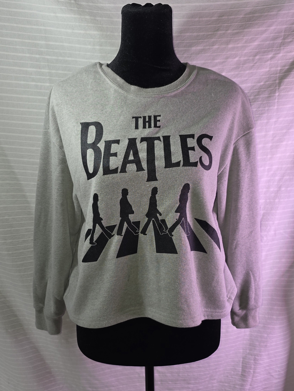 The Beatles Sweatshirt, Girls Plus Size 10/12